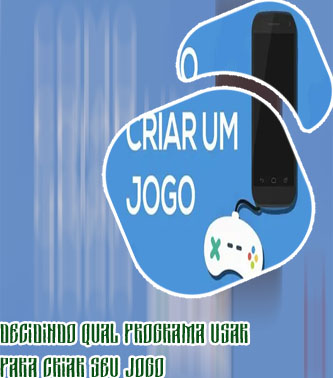 Aplicativo para criar um jogo