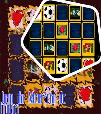 Jogo da memoria 2 anos