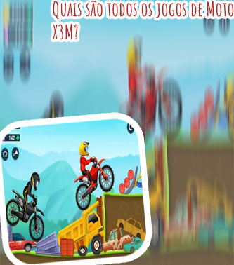 Jogo de menino de moto