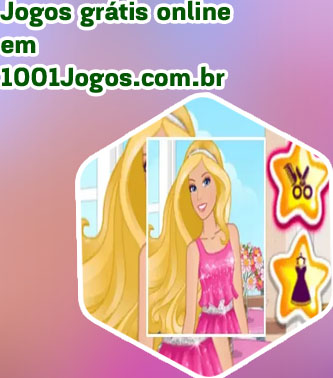 Jogo online barbie vestir
