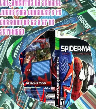 Jogo spider man xbox one