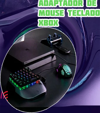 Jogos com teclado e mouse xbox one
