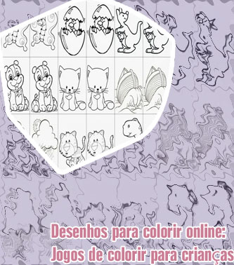 Jogos para jogar de pintar