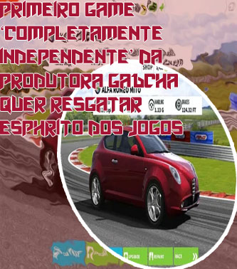 Joguinho de joguinho de carro