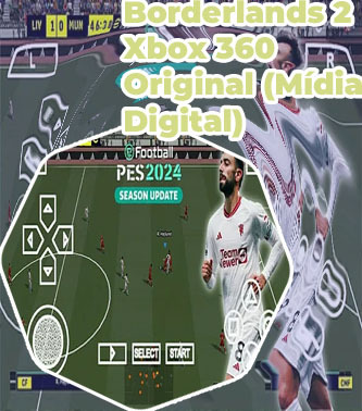 Pes 2024 xbox 360 transferência de licença