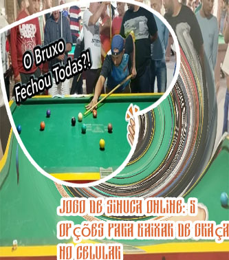Quero jogar sinuca grátis