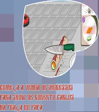 Sorveteria jogo papa