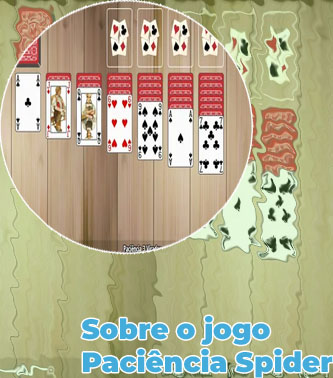 Spider paciência online gratis
