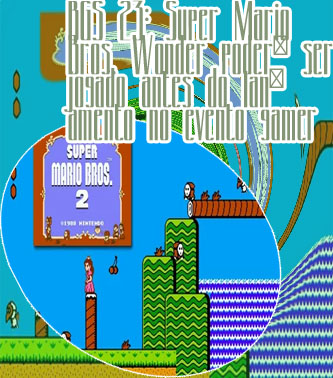 Super mario bros jogar no pc