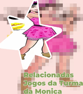 Turma da monica jovem jogo de vestir